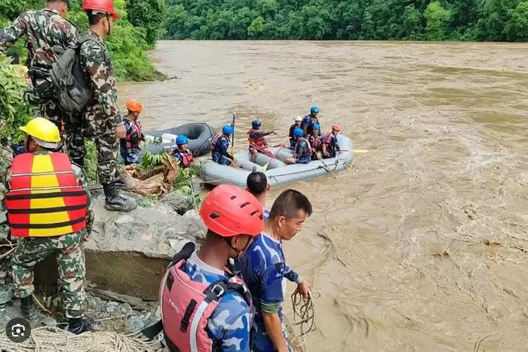 நேபாள் நிலச்சரிவு