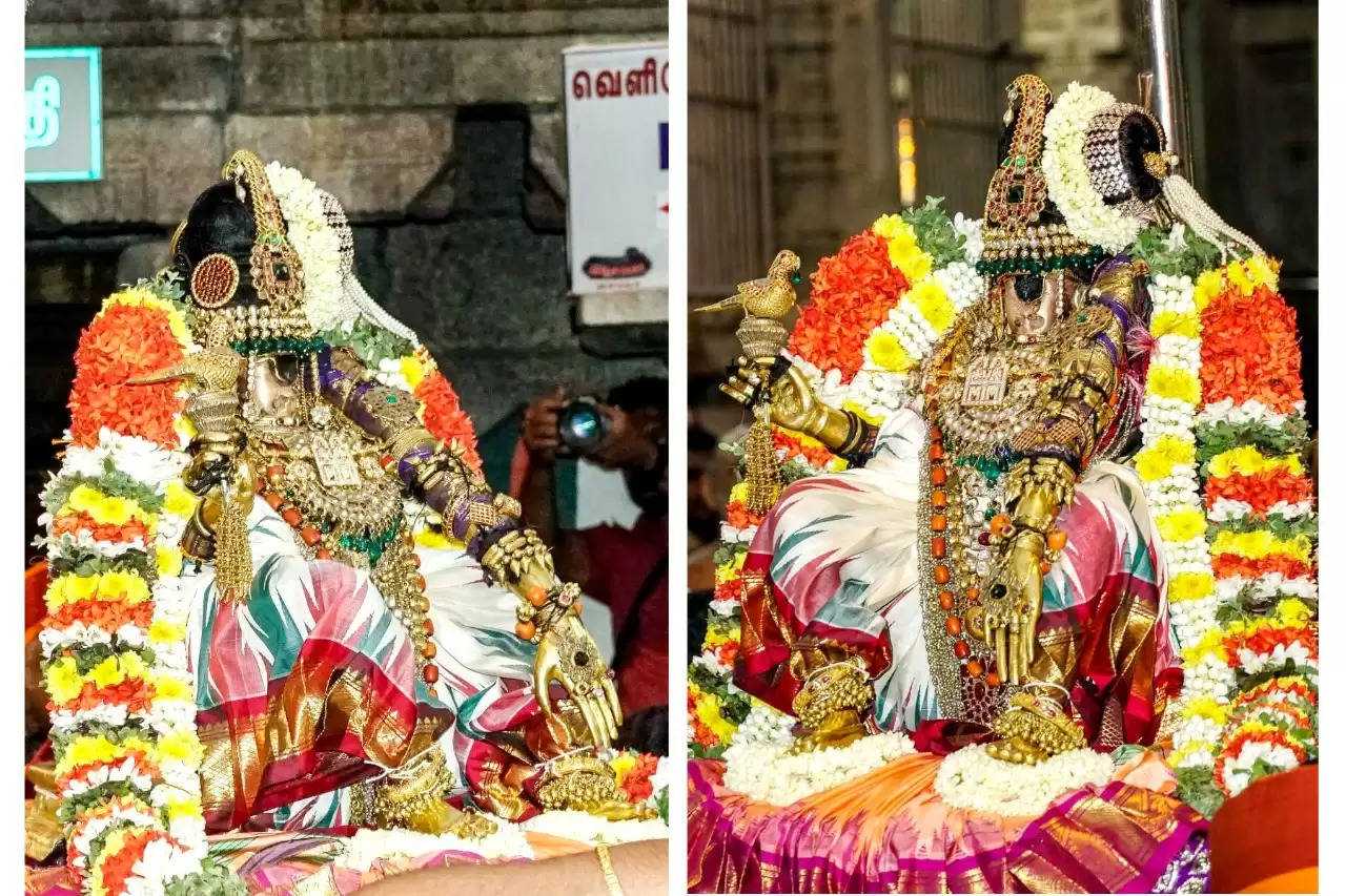 ஸ்ரீரங்கம் திருச்சி ரங்கநாதர்