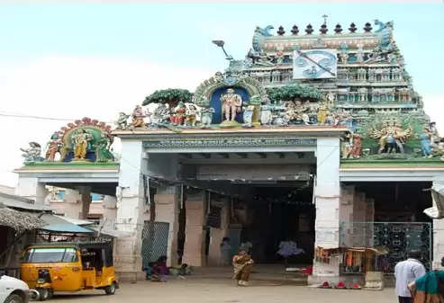 சுவாமி மலை முருகன்